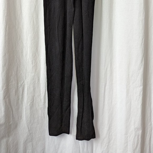 Guess Daria Sweater Jumpsuit Jet Black Size Small - Picture 16 of 16